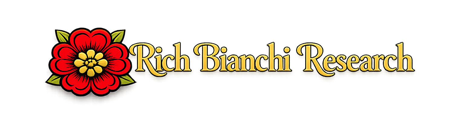 Rich Bianchi Research Logo